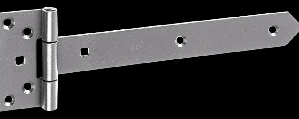 T-hængsel galvaniseret 250 mm