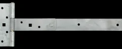T-hængsel varmgalvaniseret 380 mm