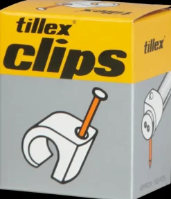 Tillex Clips 5-7 mm - klar