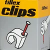 Tillex Clips 12-16 mm - grå