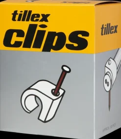 Tillex Clips 18-22 mm - grå