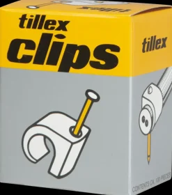 Tillex Clips 7-10 mm - grå