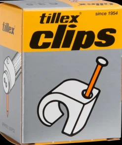 Tillex Clips 3-5 mm - klar