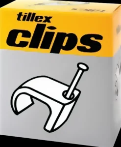 Tillex Clips 3-5 mm - klar