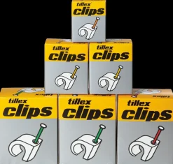Tillex Clips 3-5 mm - klar