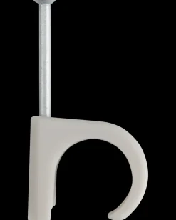 Tillex Skrueclips 18-22 mm - hvid