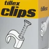 Tillex Skrueclips 14-18 mm - hvid