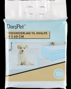 Tisseunderlag til hund 60 x 60 cm 10-pak