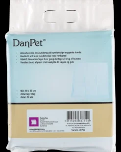 Tisseunderlag til hund 60 x 60 cm 10-pak