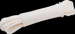 Tøjsnor 3 mm x 20 m - Assorterede farver