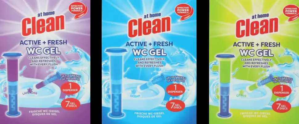 Toilet Gel Discs 30 ml