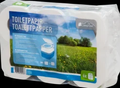 Toiletpapir 2 lags 6-pak