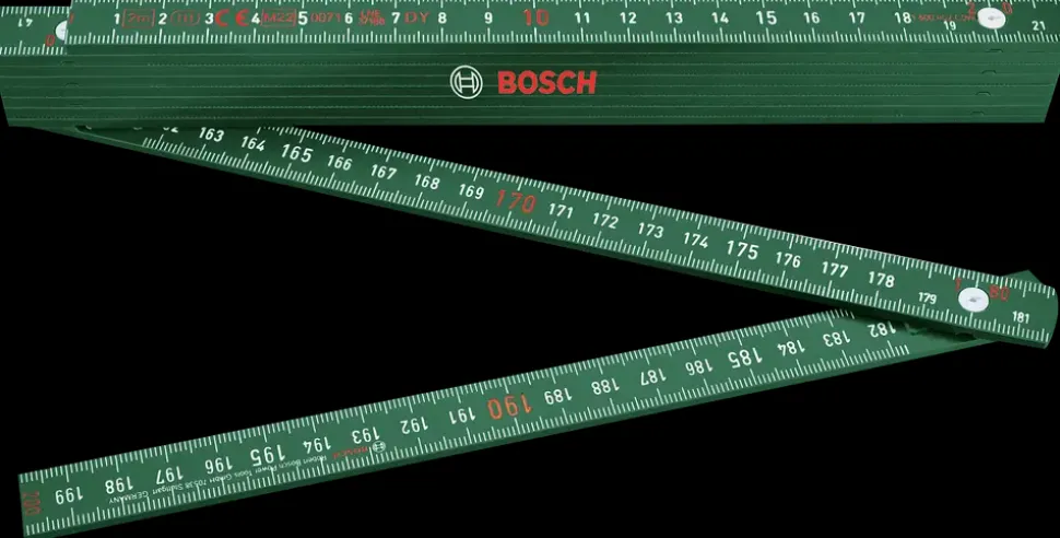 Tommestok 2 meter