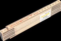 Tommestok 2 meter - træ