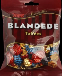 Toms Blandede Toffees 160 g