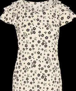 Top med print - Sand