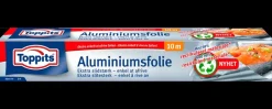 Toppits aluminiumsfolie 10 m