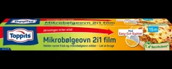 Toppits madfilm 2-i-1 til mikroovn