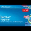 Toppits Safeloc frysepose 3 L 15 stk.