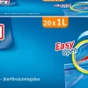 Toppits Safeloc frysepose 1 L 20 stk.