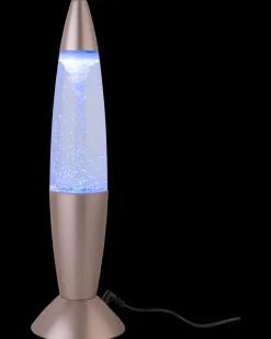 Tornadolampe med farveskift H. 35 cm