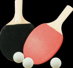 Toyhouse Bordtennis bat og bolde