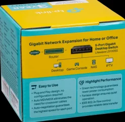 tp-link Gigabit Switch 5-porte