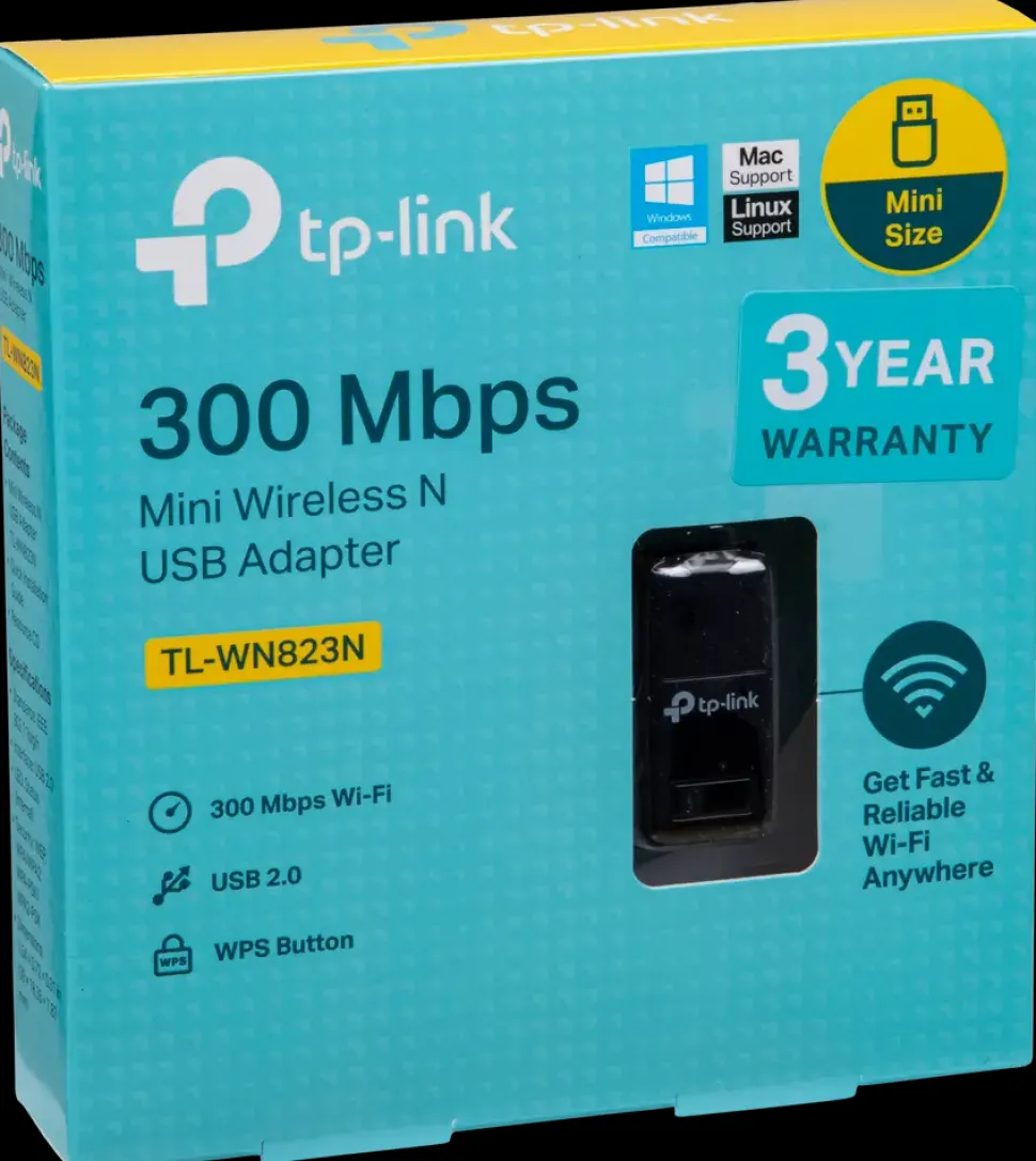 tp-link WiFi USB-adapter