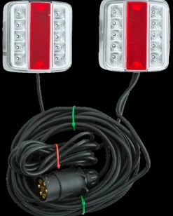Trailerlygtesæt magnetisk