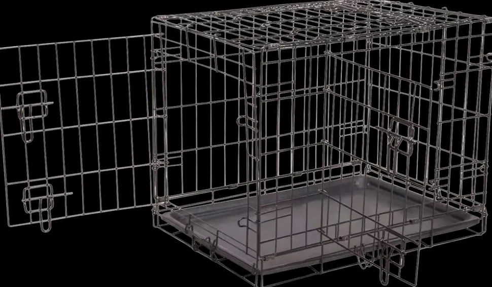 Transportbur metal 66 x 58,4 x 91,4 cm