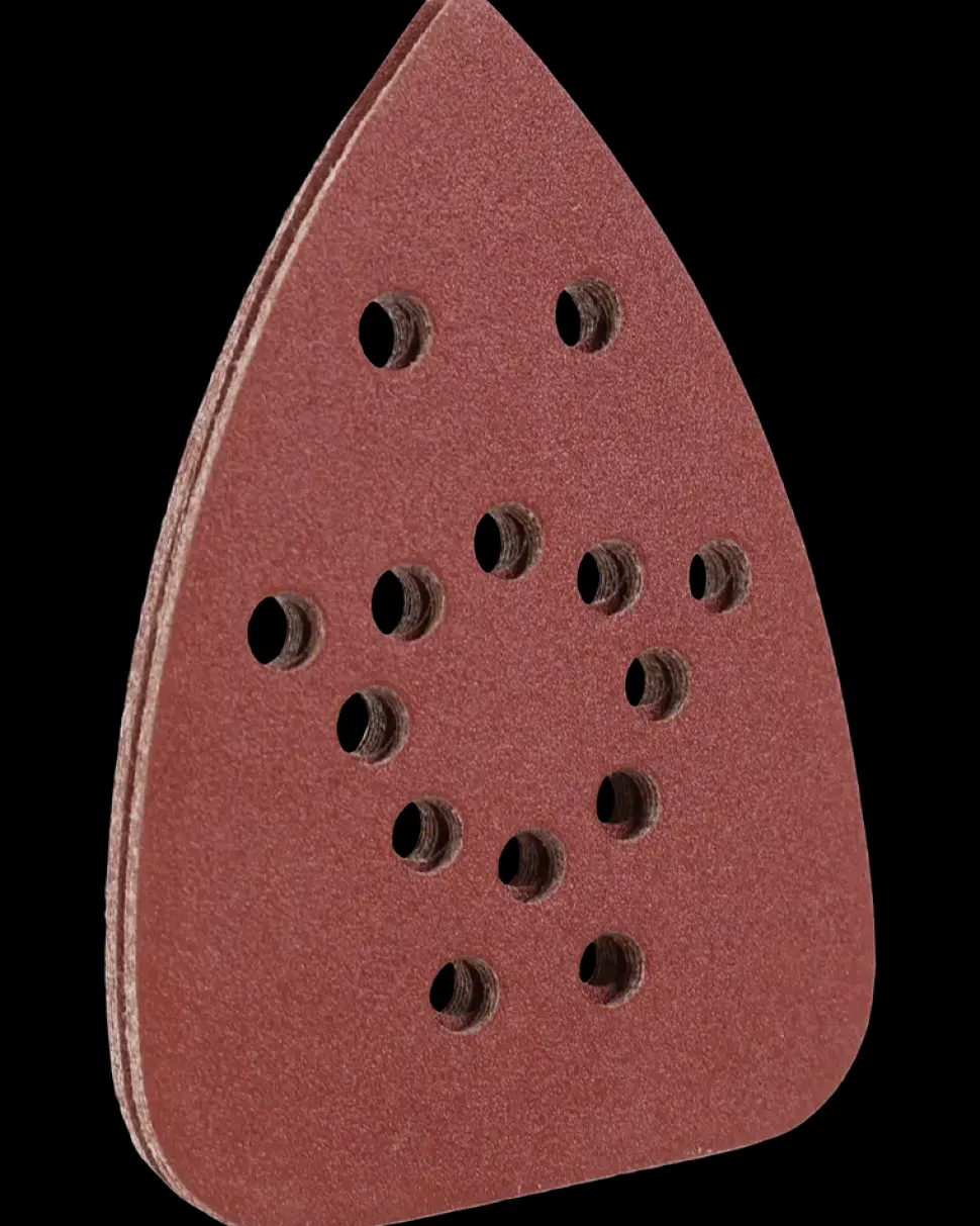 Trekant slibeark K120 10-pak