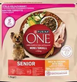 Tørfoder Senior - Kylling 1,5 kg