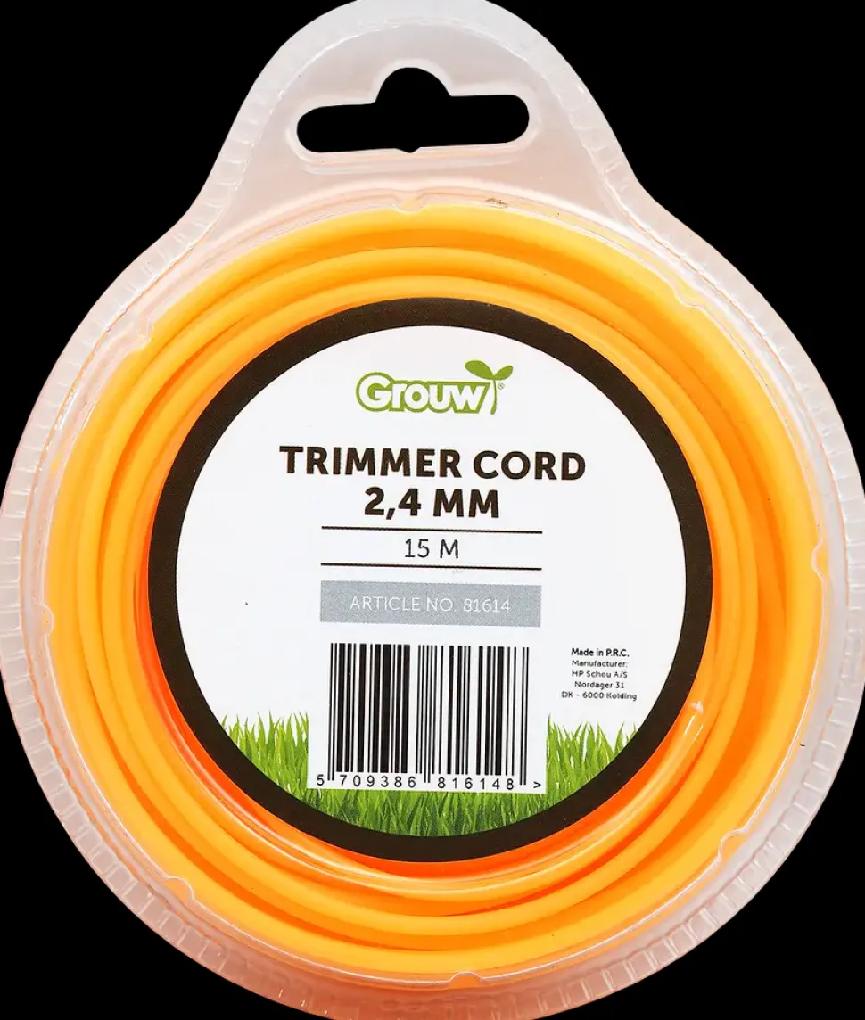 Trimmertråd universal Ø2,4 mm