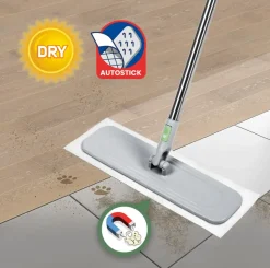 Tørklude til fladmoppe 20-pak