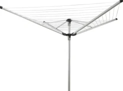 Tørrestativ 4-armet luksus aluminium