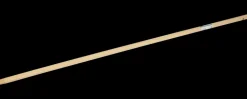 Træskaft med skruegevind 120 cm