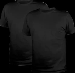 T-shirt 2-pak sort