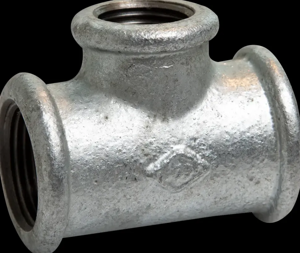 T-stykke 1/2'' - galvaniseret
