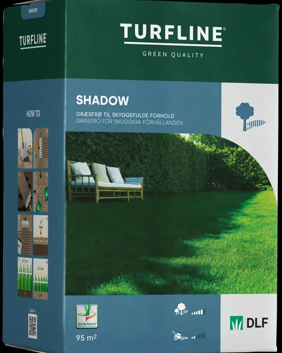 Turfline Græsfrø Shadow 1,9 kg
