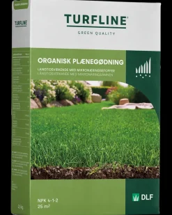 Turfline Organisk plænegødning - 2,5 kg