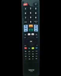 TV-fjernbetjening til 5 mærker