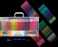 Twin Markers 100-PAK