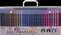 Twin Markers 100-PAK