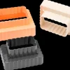 Udstiksform firkant 3-pak - assorterede farver