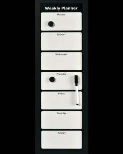 Ugeplanstavle Whiteboard 60 x 20 cm