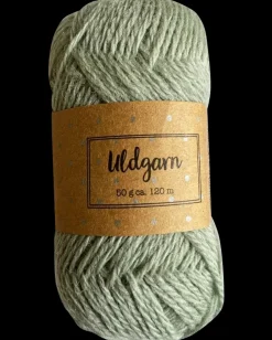 Uldgarn 50 g - grågrøn