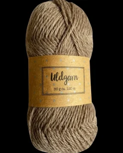 Uldgarn melange 50 g - assorterede farver