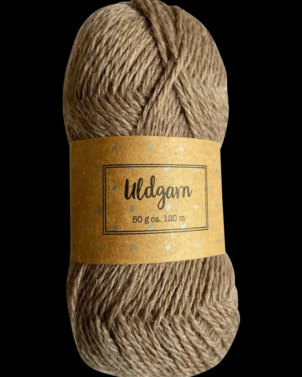 Uldgarn melange 50 g - assorterede farver