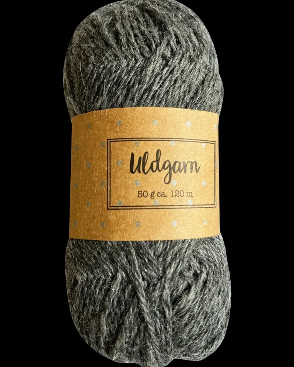 Uldgarn melange 50 g - assorterede farver