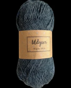 Uldgarn melange 50 g - assorterede farver